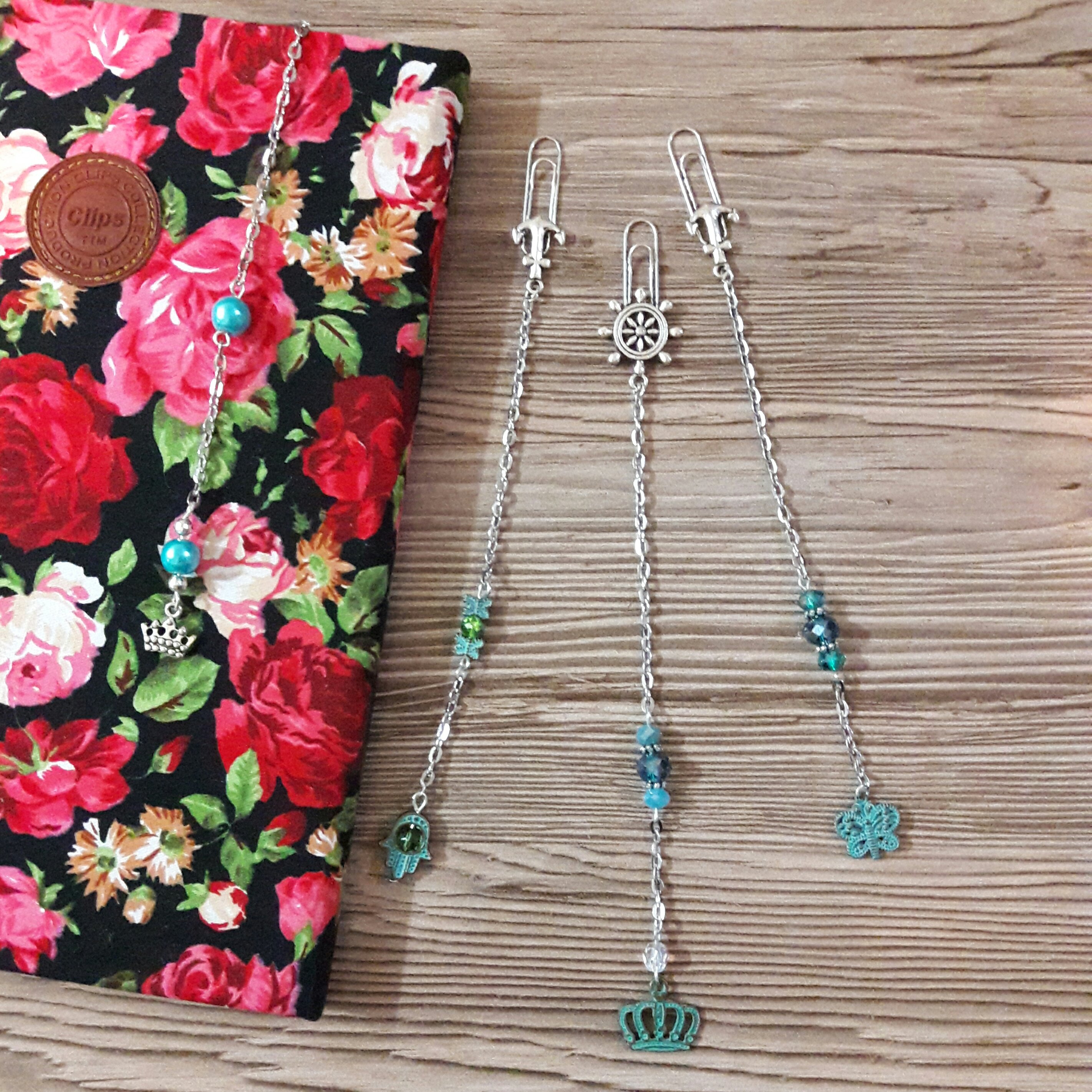 بوک مارک زنجیردار