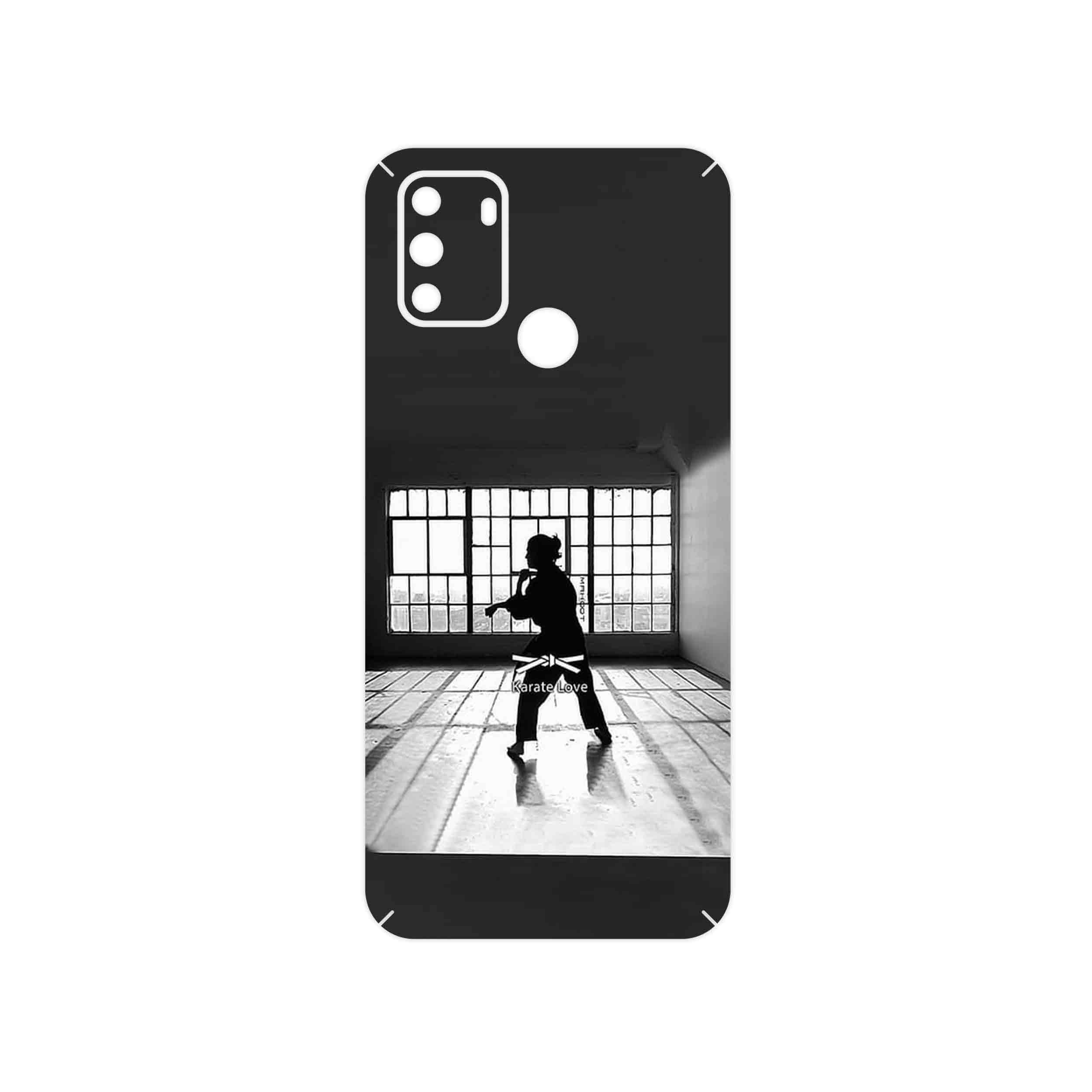 برچسب پوششی ماهوت مدل Karate مناسب برای گوشی موبایل جی پلاس S10 2022