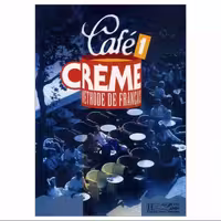 Cafe Creme 1 کتاب