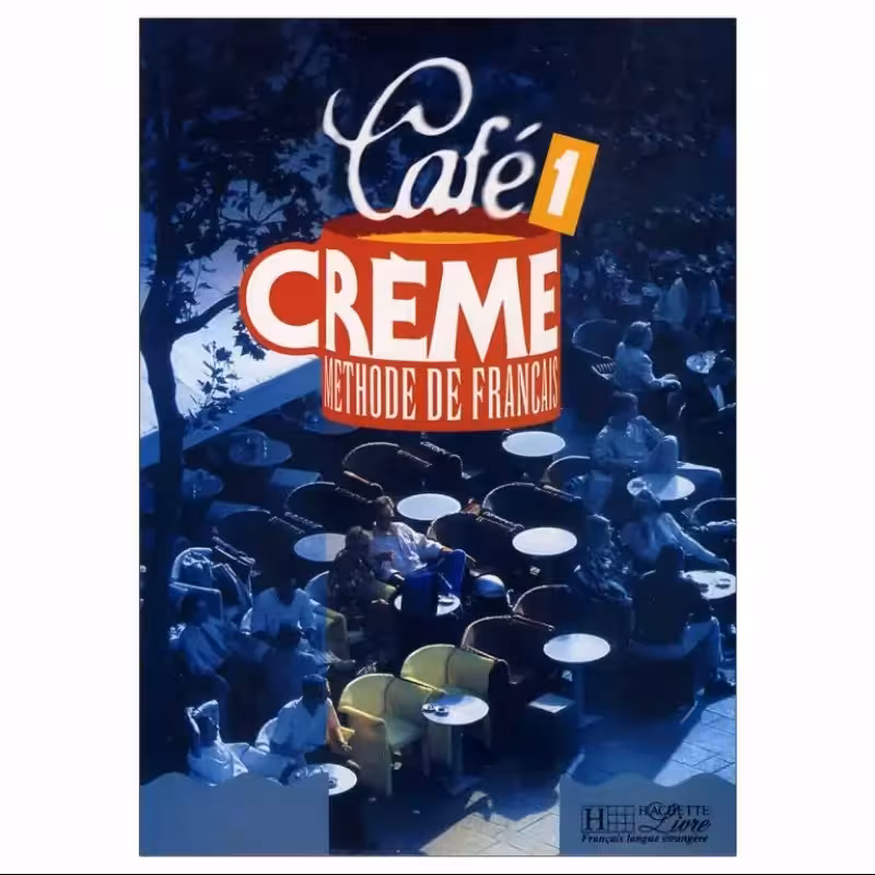 Cafe Creme 1 کتاب