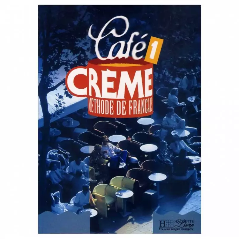 Cafe Creme 1 کتاب