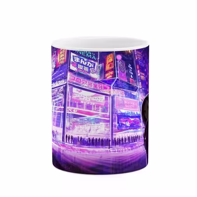 ماگ طرح بازی Cyberpunk مدل mgp12101