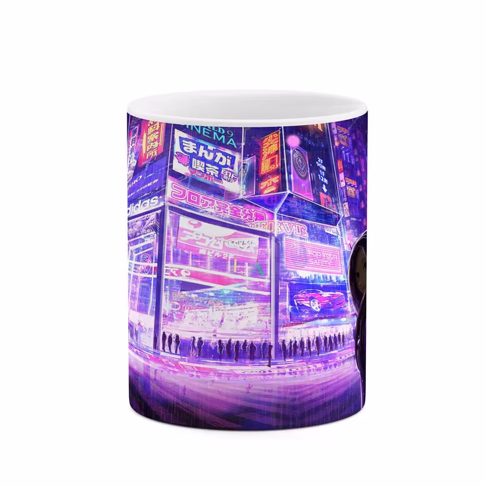 ماگ طرح بازی Cyberpunk مدل mgp12101