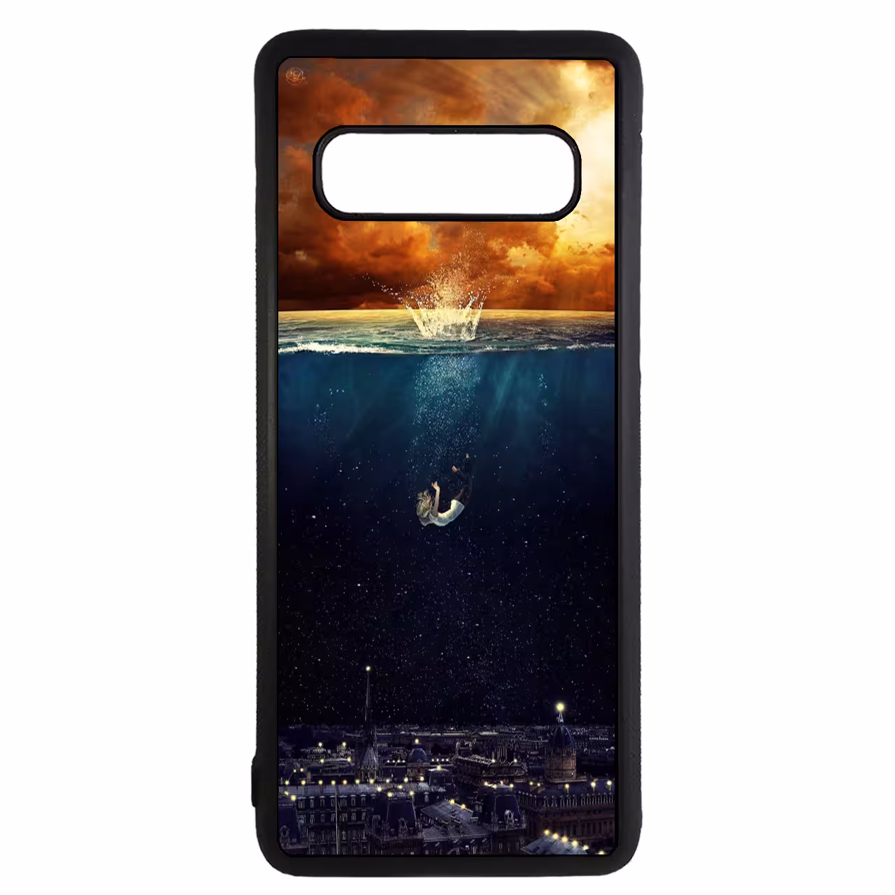 کاور طرح نقاشی کد 1105350 مناسب برای گوشی موبایل سامسونگ galaxy s10 plus