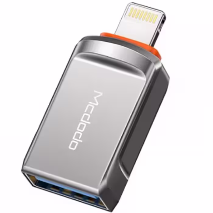 مبدل USB3.0 به لایتنینگ مک‌دودو مدل OT086