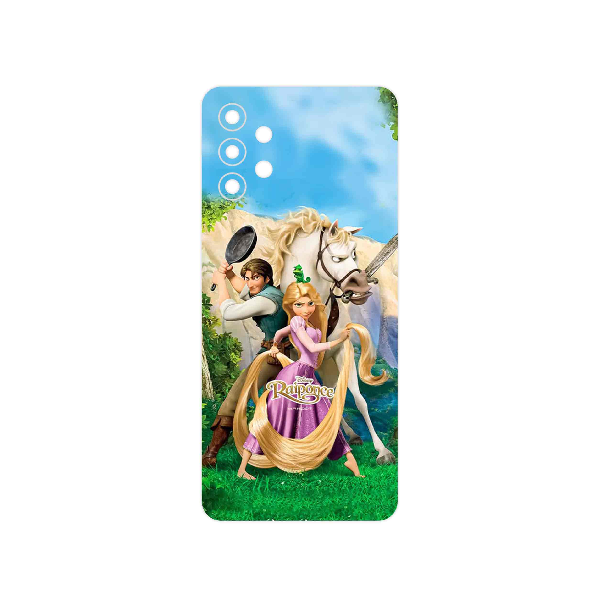 برچسب پوششی ماهوت مدل Rapunzel مناسب برای گوشی موبایل سامسونگ Galaxy M32 5G