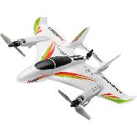 هواپیمای کنترلی عمود پرواز WLtoys مدل X450