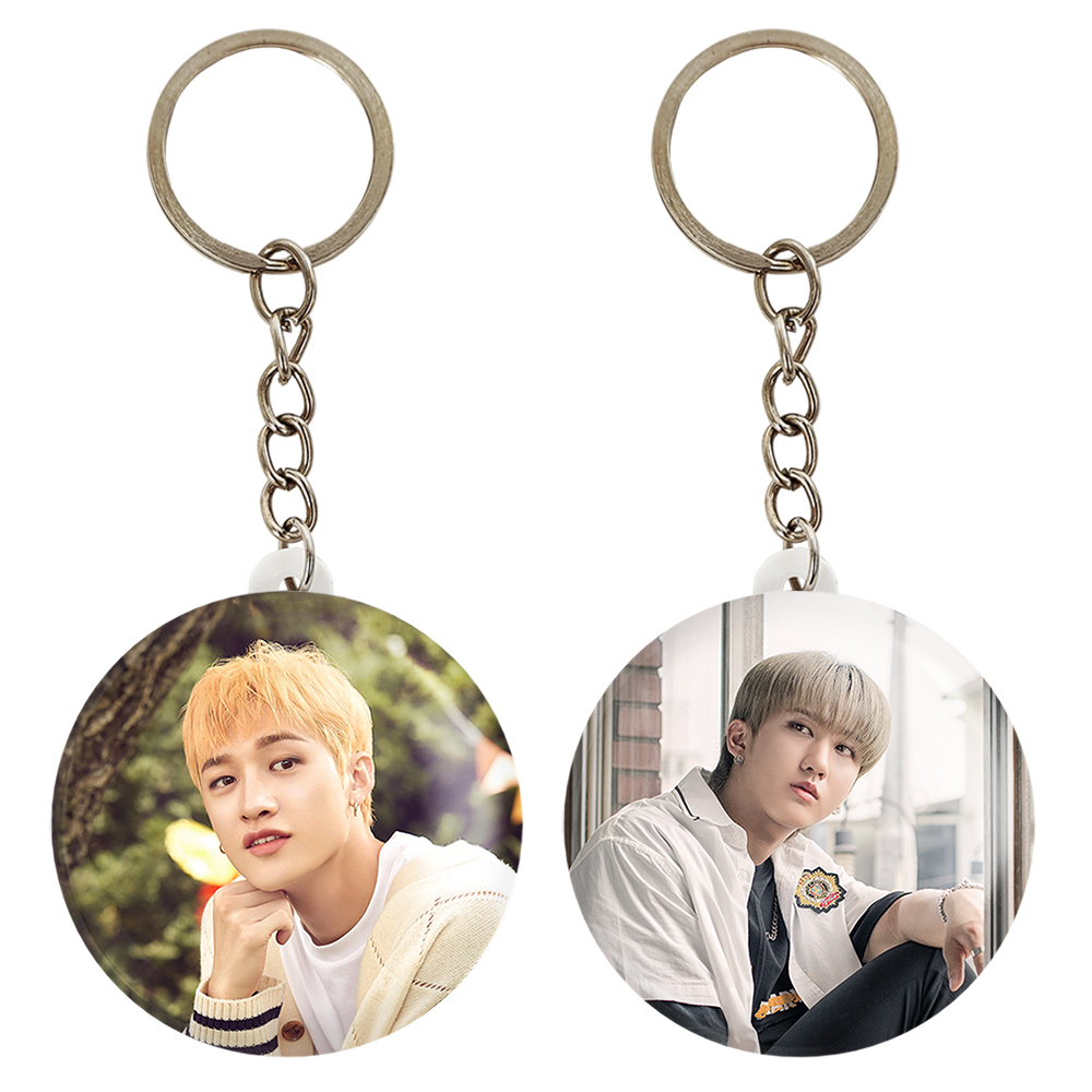 جاکلیدی خندالو مدل چانگبین و بنگ چان گروه استری کیدز Stray Kids کد 1187111869 مجموعه 2 عددی