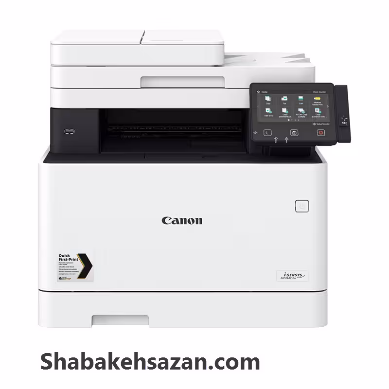 پرینتر چندکاره لیزری رنگی کانن مدل i-SENSYS MF744Cdw
