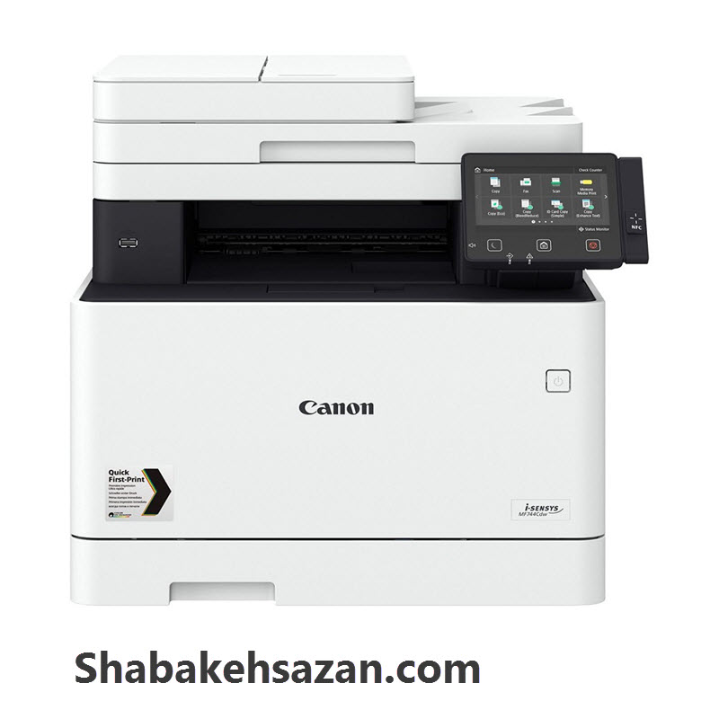 پرینتر چندکاره لیزری رنگی کانن مدل i-SENSYS MF744Cdw