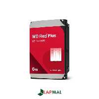 هارددیسک اینترنال وسترن دیجیتال مدل Red Plus ظرفیت 6 ترابایت
فروشگاه اینترنتی تخصصی لپتاپ لپ مال
