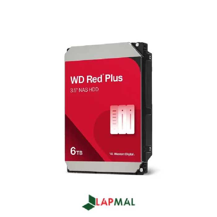 هارددیسک اینترنال وسترن دیجیتال مدل Red Plus ظرفیت 6 ترابایت
فروشگاه اینترنتی تخصصی لپتاپ لپ مال