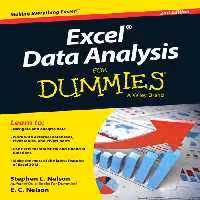 خرید و دانلود نسخه کامل کتاب Excel Data Analysis For Dummies