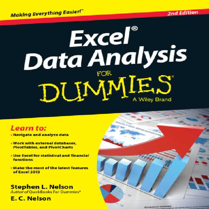 خرید و دانلود نسخه کامل کتاب Excel Data Analysis For Dummies