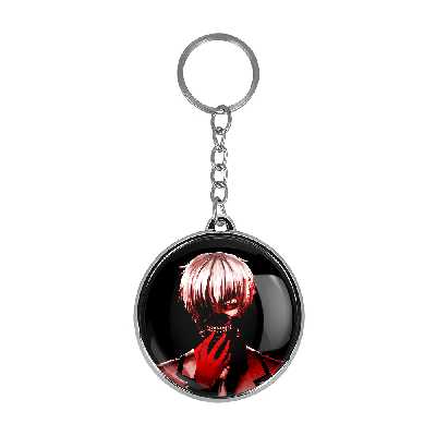 جاکلیدی خندالو طرح انیمه توکیو غول مدل دوطرفه کد 49024900