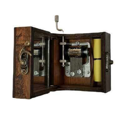 جعبه موزیکال مدل سنتی آینه دار