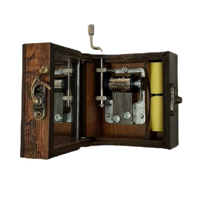 جعبه موزیکال مدل سنتی آینه دار