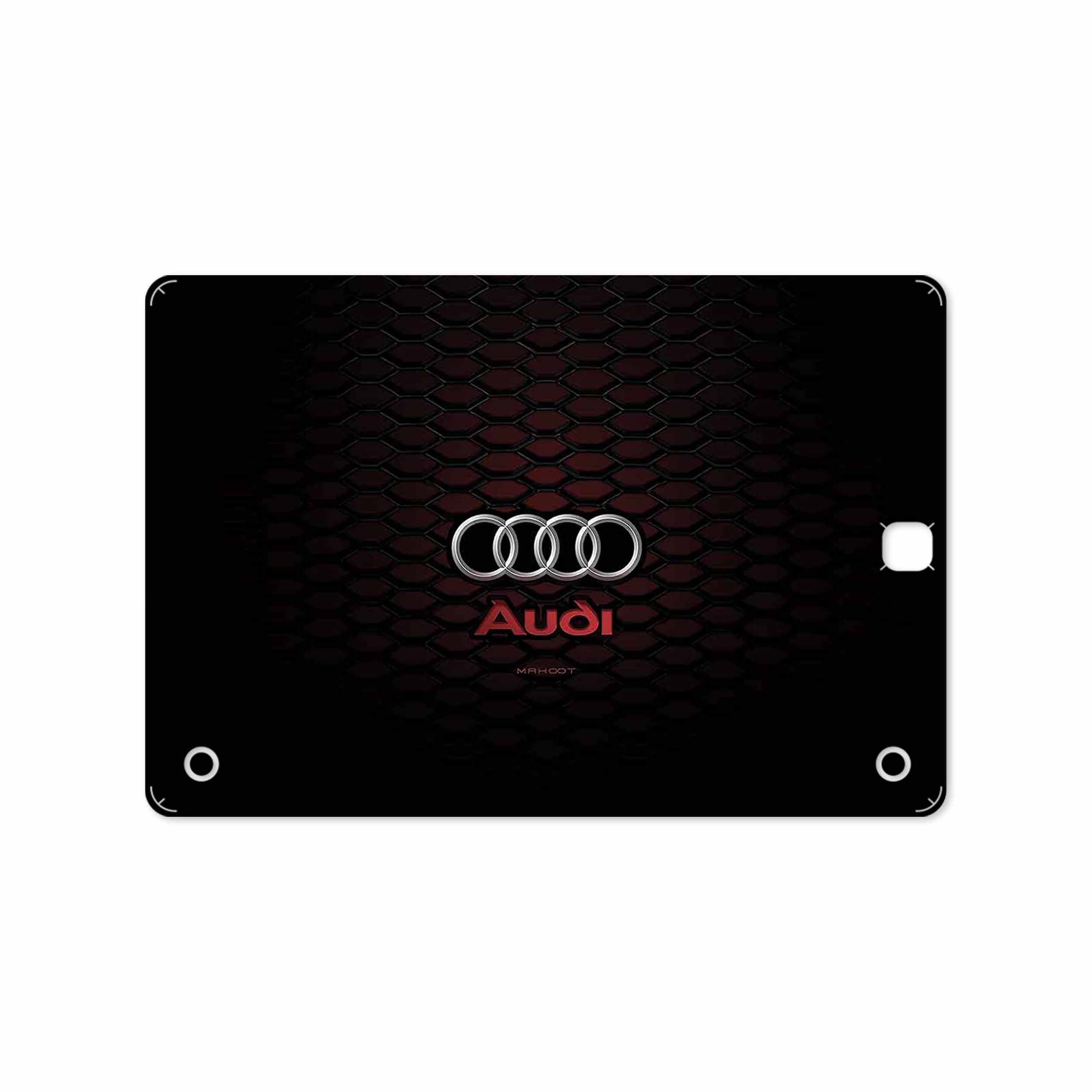 برچسب پوششی ماهوت مدل Audi AG مناسب برای تبلت سامسونگ Galaxy Tab A 9.7 2015 T555
