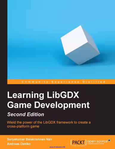 خرید و دانلود نسخه کامل کتاب Learning LibGDX Game Development