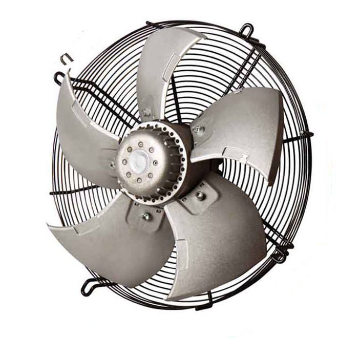  فن آکسیال تاسیساتی دمنده مدل VIK-30A4T2 ایلکا معکوس سری VIK-مکنده