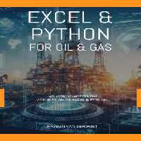 خرید و دانلود نسخه کامل کتاب Excel &amp; Python for Oil &amp; Gas.: An Industry guide to the application of Excel &amp; Python