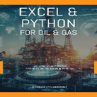 خرید و دانلود نسخه کامل کتاب Excel &amp; Python for Oil &amp; Gas.: An Industry guide to the application of Excel &amp; Python