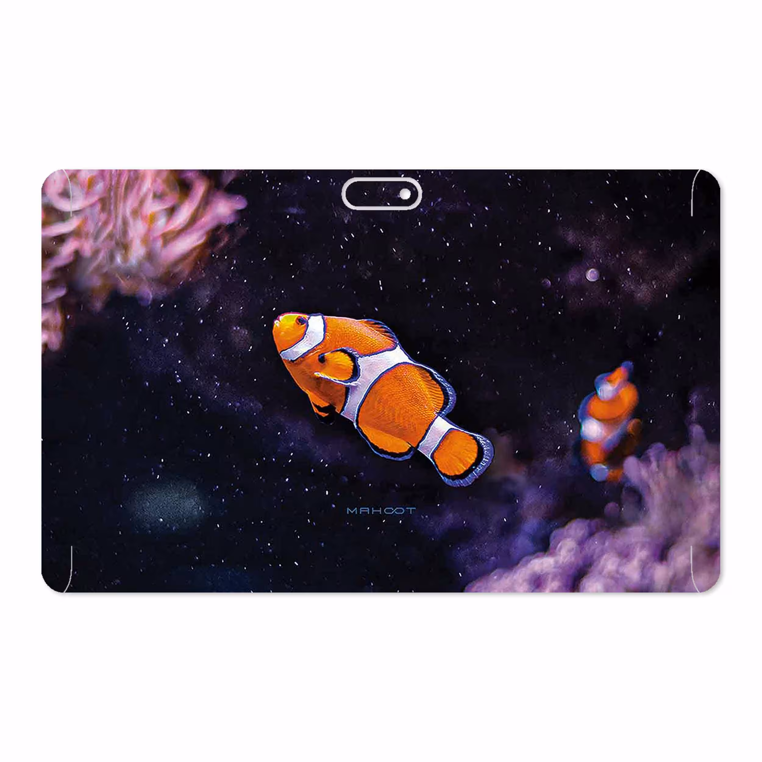 برچسب پوششی ماهوت مدل Clownfish مناسب برای تبلت جی ال ایکس W11 Plus