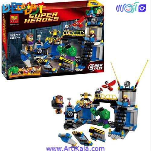 لگو آزمایشگاه هالک