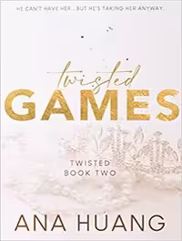 Twisted Games کتاب بازی های پیچ خورده(زبان اصلی)