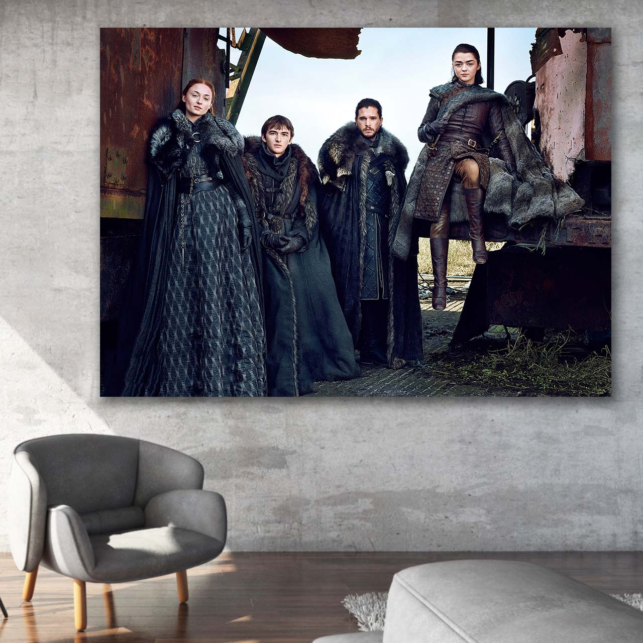 تابلو شاسی مدل Game of Thrones 0757