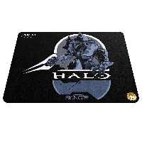 ماوس پد هومرو مدل A4350 طرح بازی Halo Infinite