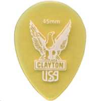 پیک گیتار الکتریک کلایتون مدل Ultem 0.45 mm طرح اشکی