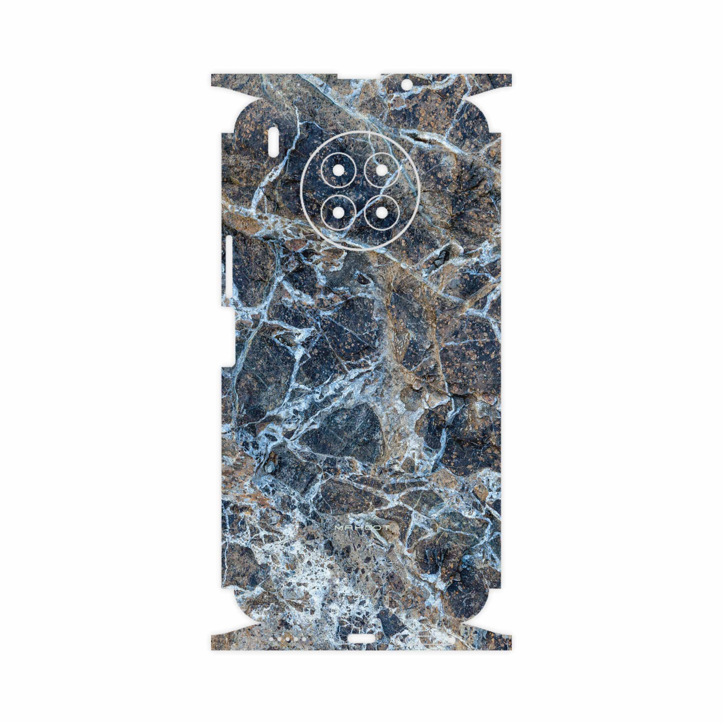 برچسب پوششی ماهوت مدل Earth-White-Marble-FullSkin مناسب برای گوشی موبایل هوآوی Nova 8i