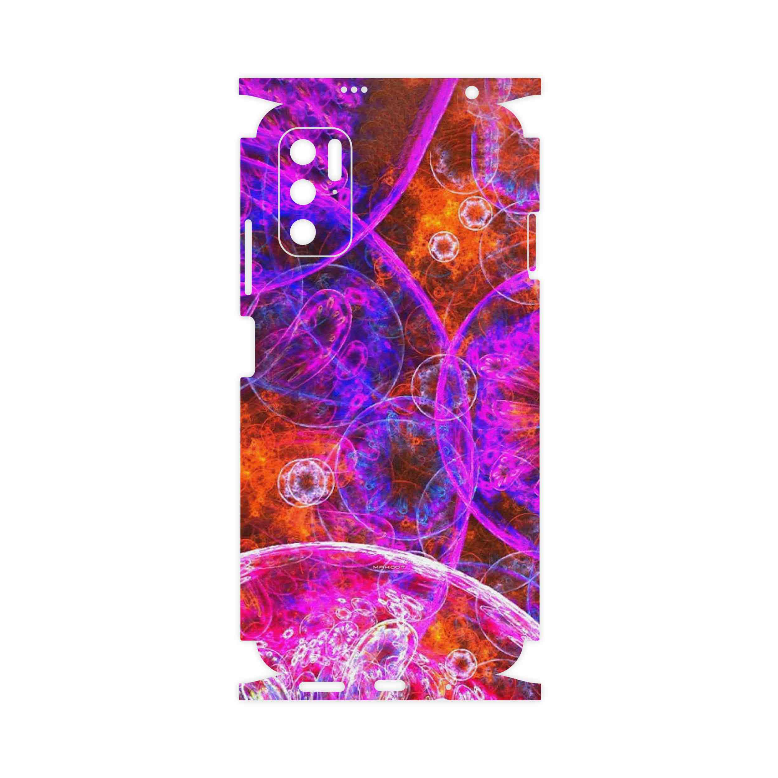 برچسب پوششی ماهوت مدل Inside Cell Digital Art-FullSkin مناسب برای گوشی موبایل شیائومی Redmi Note 11SE