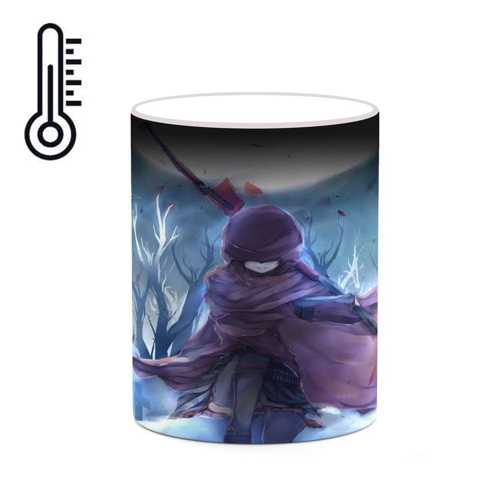 ماگ حرارتی کاکتی طرح کارتون RWBY مدل mgh23025