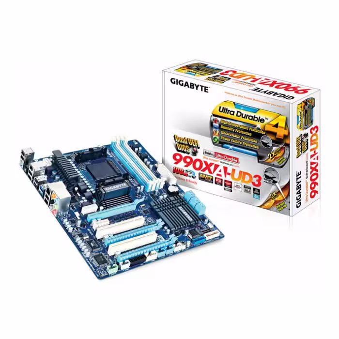 مادربرد گیگابایت 990XA-UD3 rev.3.0