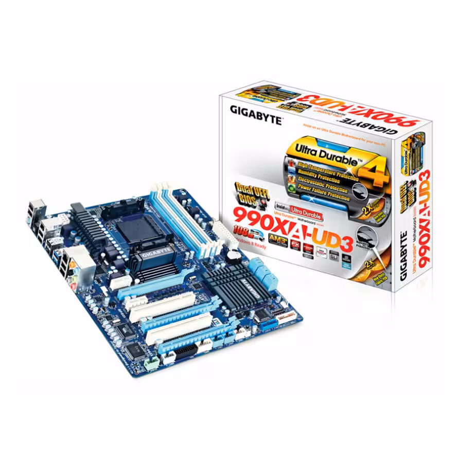 مادربرد گیگابایت 990XA-UD3 rev.3.0