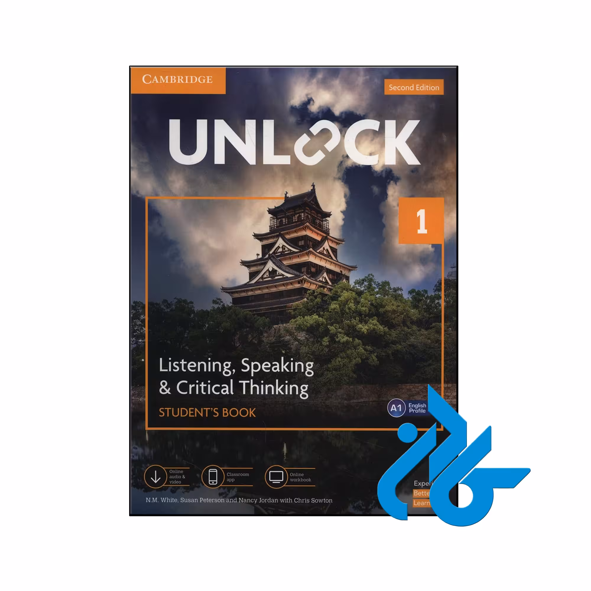 کتاب Unlock Level 1 Listening Speaking &amp; Critical Thinking 2nd