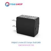 کابل و شارژر فست شارژ اصلی لنوو Lenovo Z6