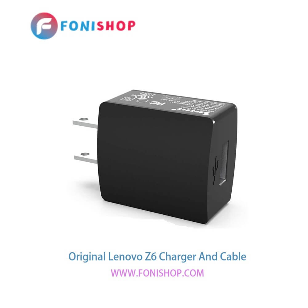 کابل و شارژر فست شارژ اصلی لنوو Lenovo Z6