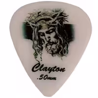 پیک گیتار الکتریک کلایتون مدل Christian 0.50 mm