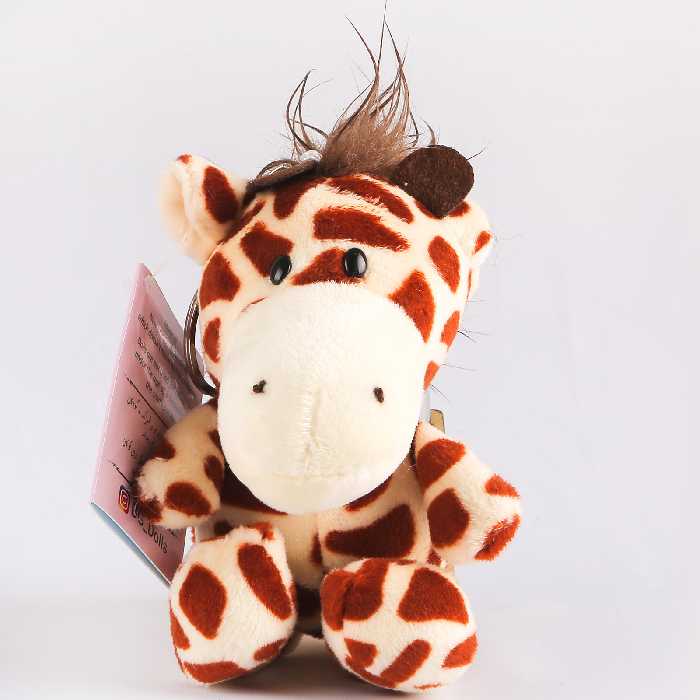 آویز عروسکی بی جی دالز مدل زرافه کد 008