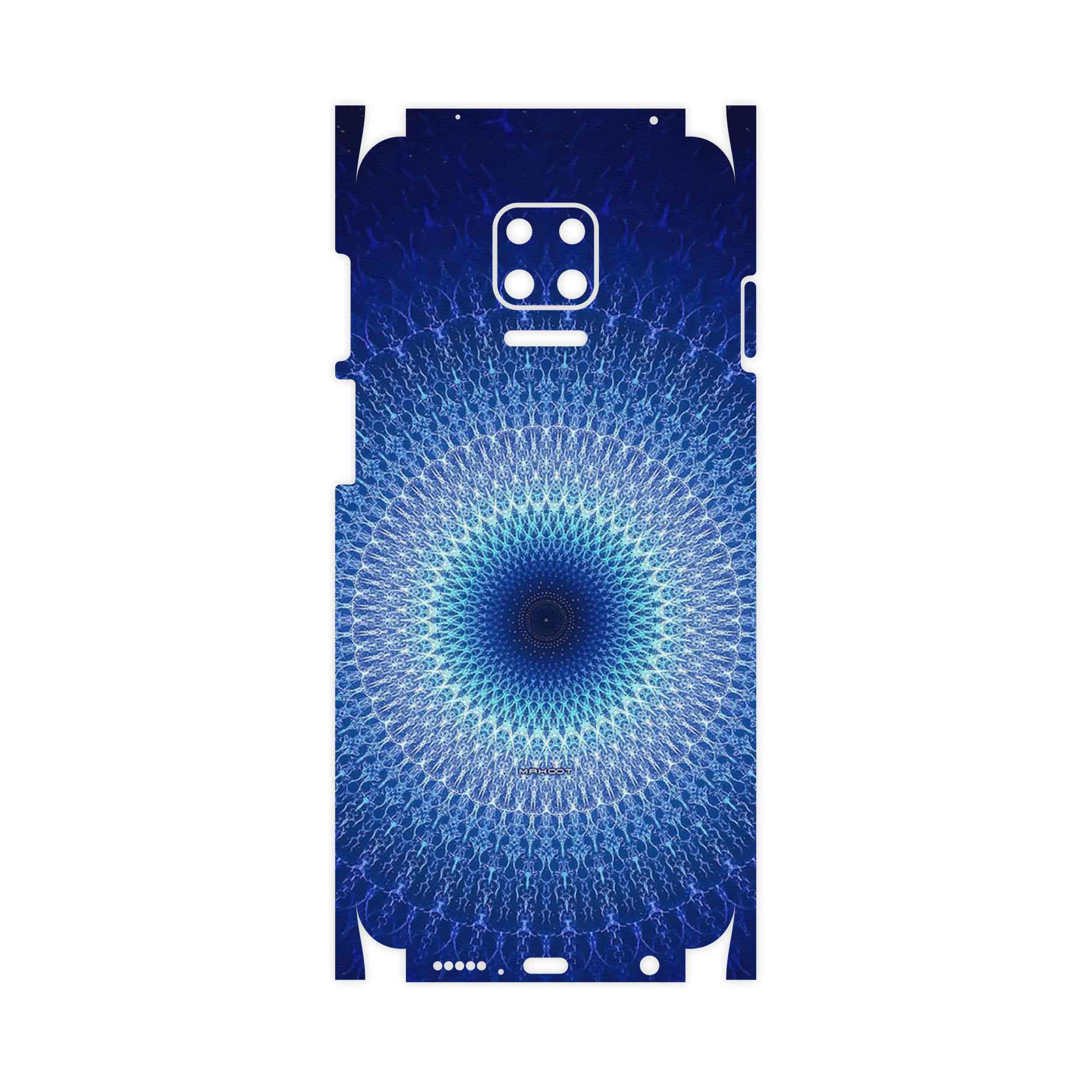 برچسب پوششی ماهوت مدل Mandala Design 3-FullSkin مناسب برای گوشی موبایل شیائومی Redmi Note 9S
