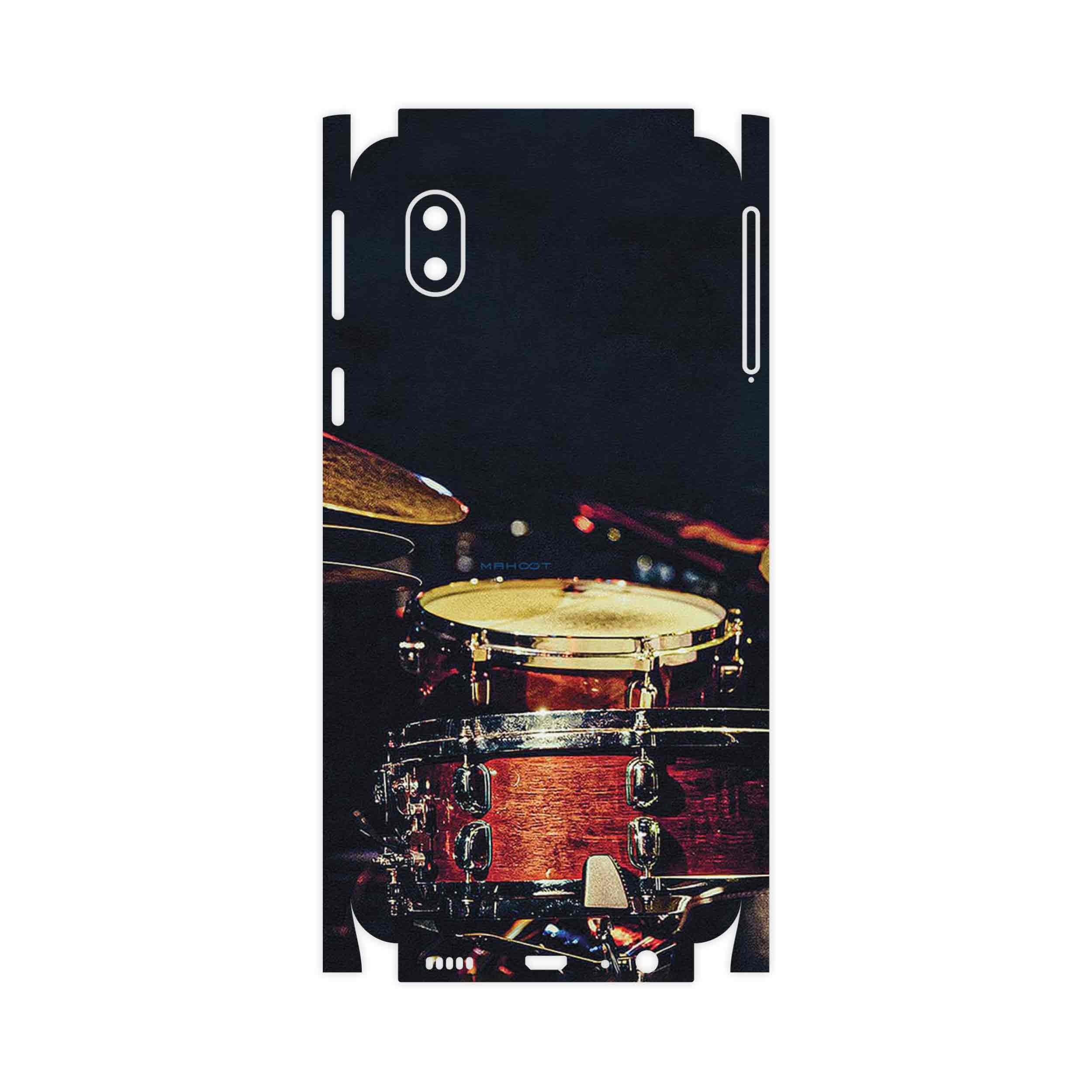 برچسب پوششی ماهوت مدل Drum_Kit-FullSkin مناسب برای گوشی موبایل سامسونگ Galaxy A01 Core