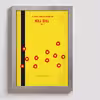 تابلو مدل kill bill S049