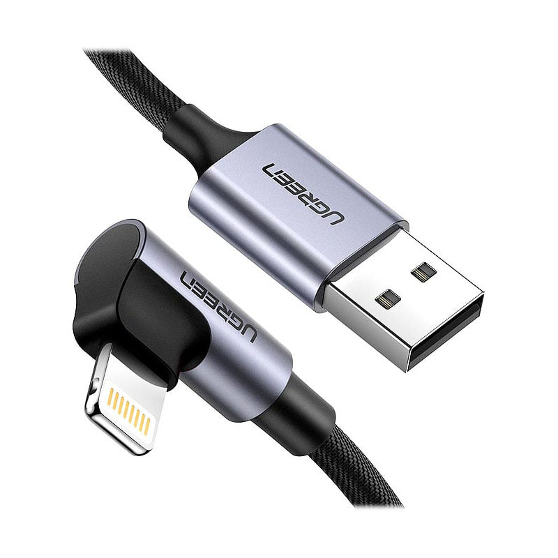 کابل تبدیل USB به لایتنینگ یوگرین مدل US299 طول 1 متر