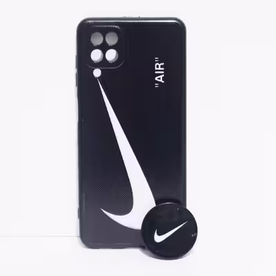 کاور کد 17020 مناسب برای گوشی موبایل سامسونگ GALAXY A12 به همراه پایه نگهدارنده