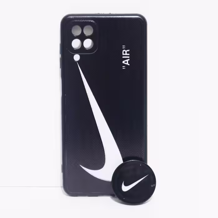 کاور کد 17020 مناسب برای گوشی موبایل سامسونگ GALAXY A12 به همراه پایه نگهدارنده