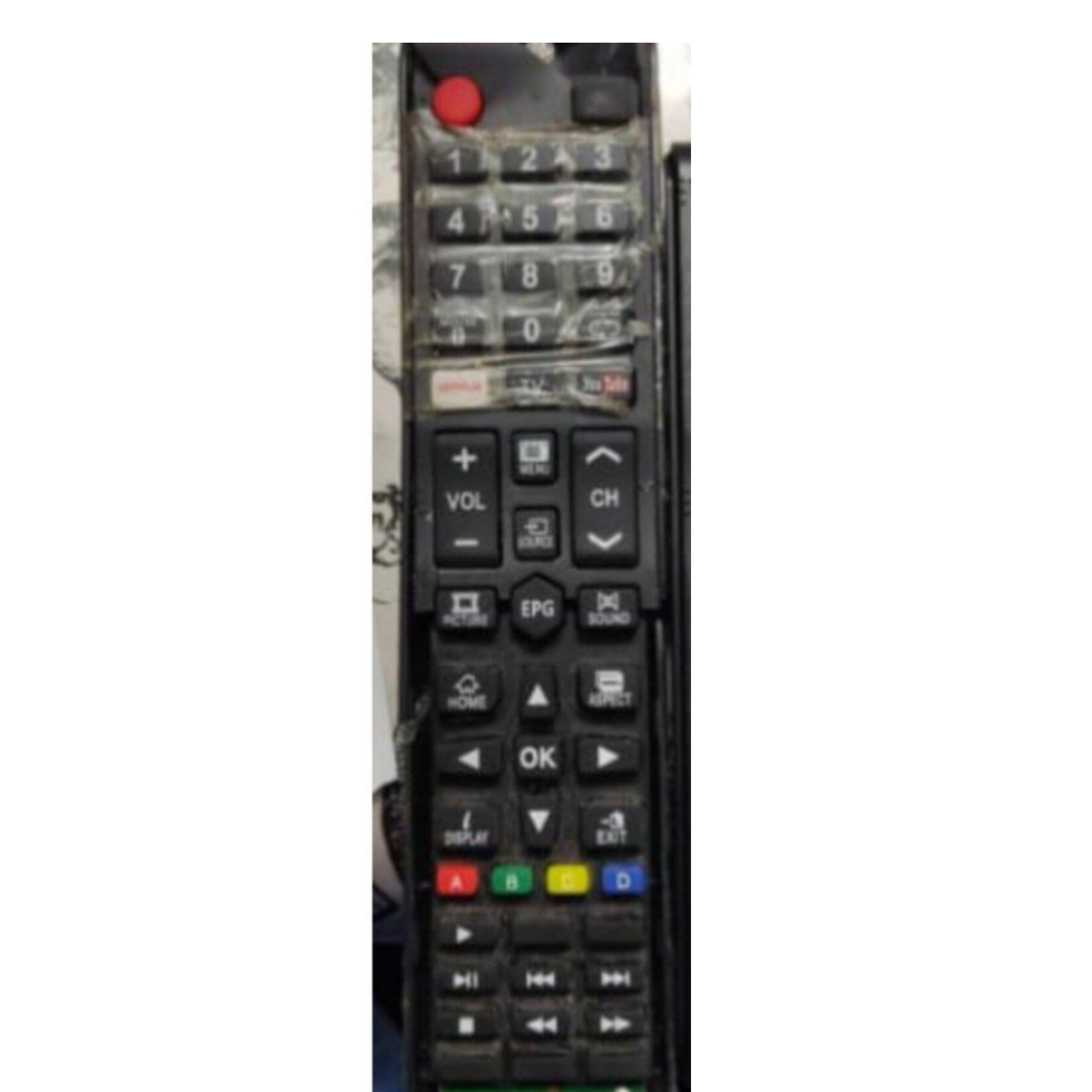 کنترل جایگزین ال ای دی نایاب پلی مور     Play more