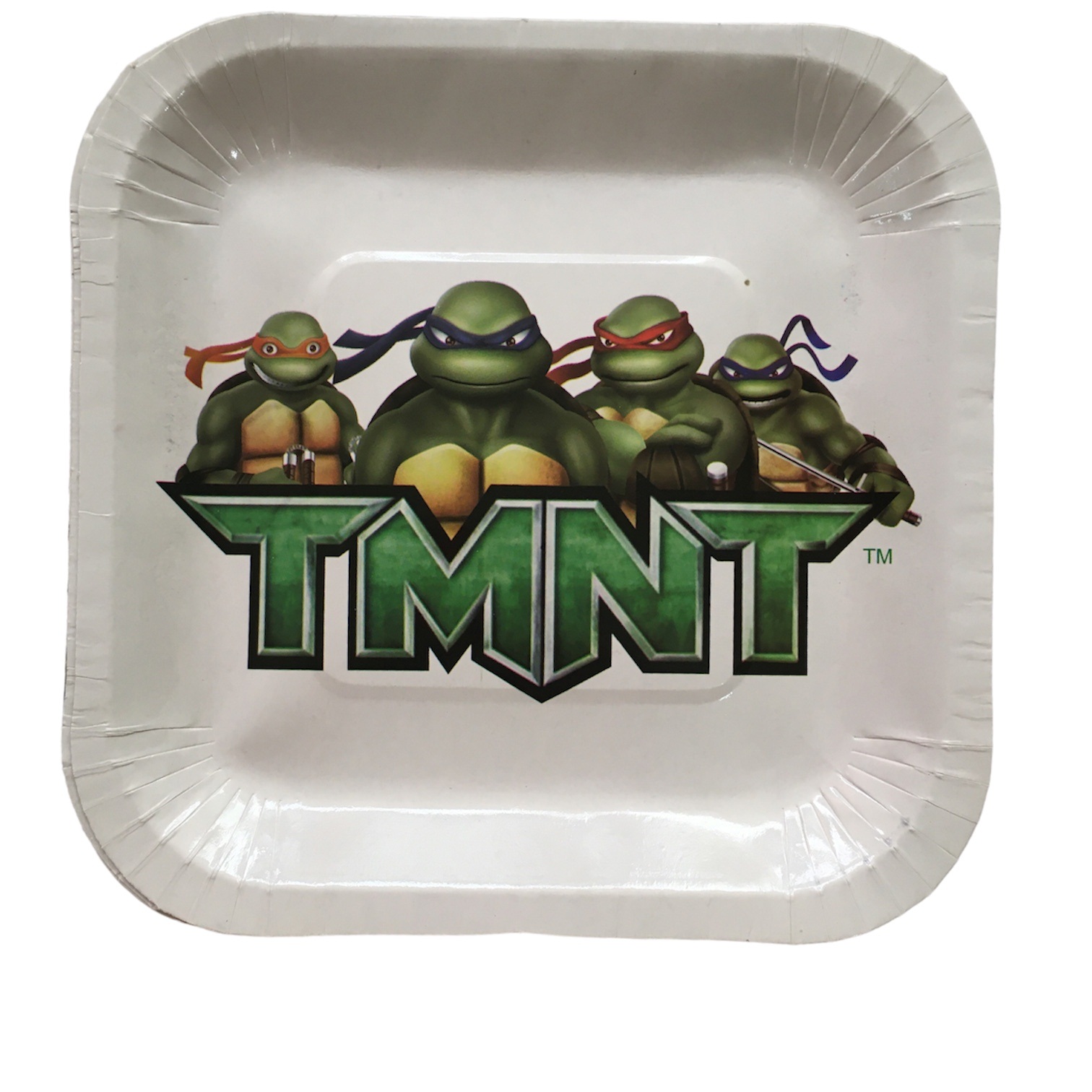 بشقاب یکبارمصرف مدل tmnt بسته 10 عددی